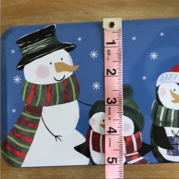 (9) NWT CHRISTMAS tins - Picture 10 of 10